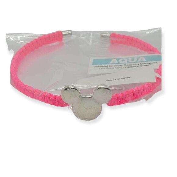 Disney Mickey Mouse Pink Cuff Bracelet - Picture 6 of 8
